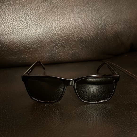 Saint Laurent unisex wayfarer 56mm square rectangle logo monogram sunglasses NEW - Picture 6 of 10